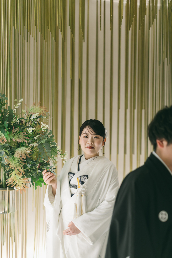 岡山チャペルで和装フォトウェディング🍑